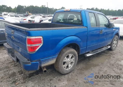 2009 Ford F150 Stx z USA, uszkodzony, nr VIN 1FTRX12W09KA74000